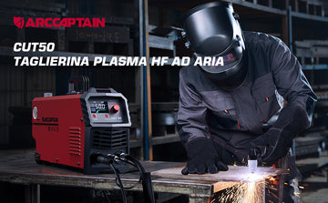 Ampere e Impostazione dell'Aria Suggeriti per il Tagliatore al Plasma CUT50