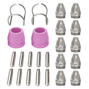 Consumabili per torcia per taglio al plasma ARCCAPTAIN AG60 Pilot ARC, 24 pz