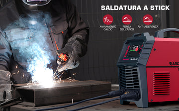 Arccaptain saldatura tig