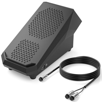 Pedale di comando remoto ARCCAPTAIN con connettore a 5 pin per saldatrice MIG205MP