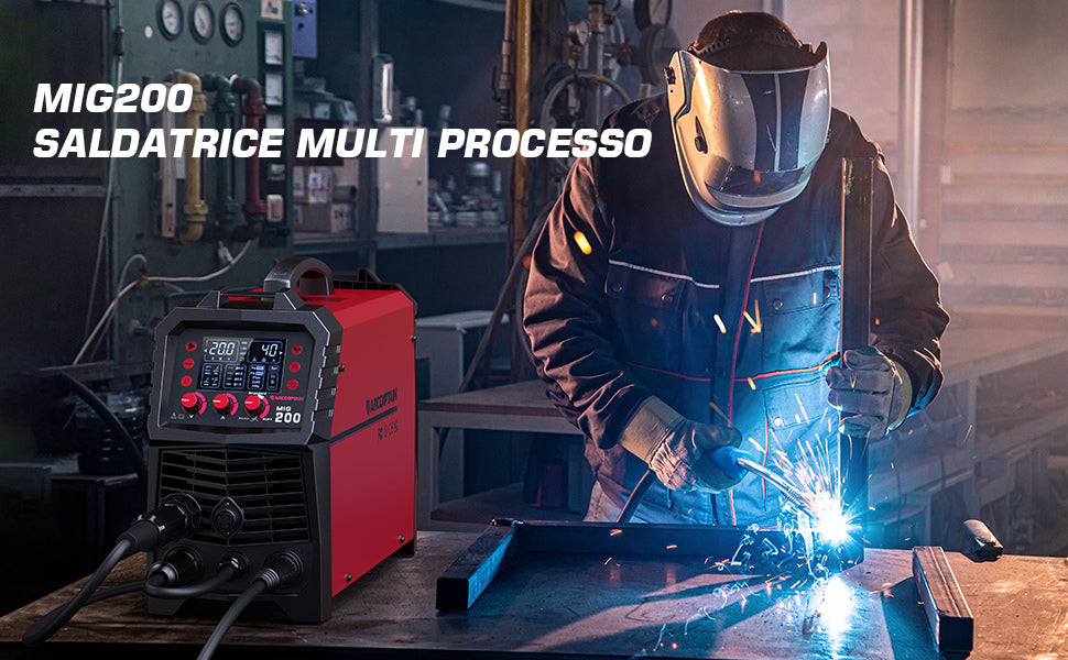 Misuratore Professionale Di Saldatura Per Tubi MIG/TIG/Stick - Foto 11