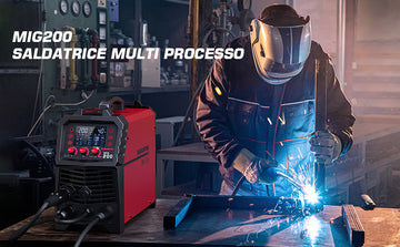 SALDATRICE MULTIPROCESSO MIG200