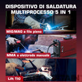 Saldatrice Mig senza flusso di gas MIG140