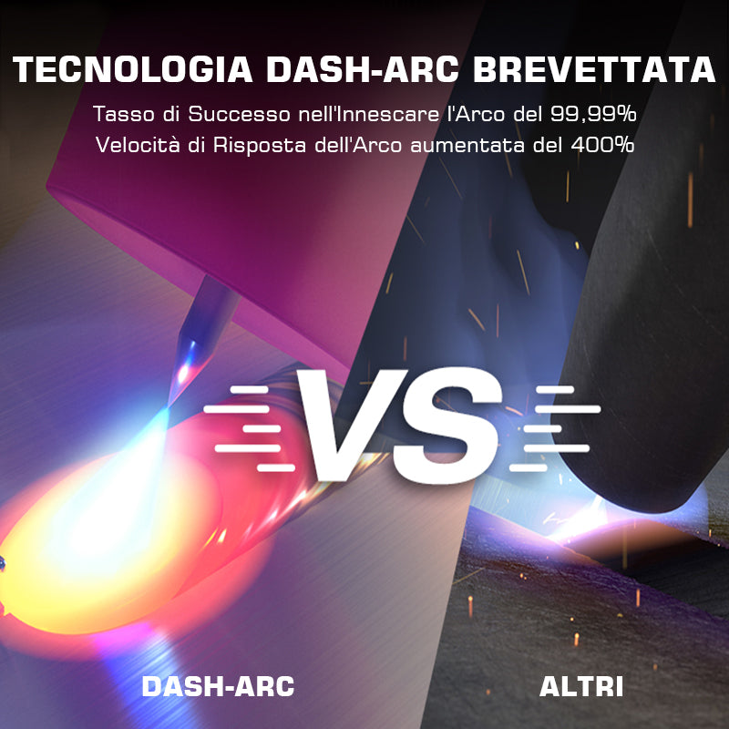 Saldatore per alluminio Tig AC/DC da 200 Ampere Tig 200P