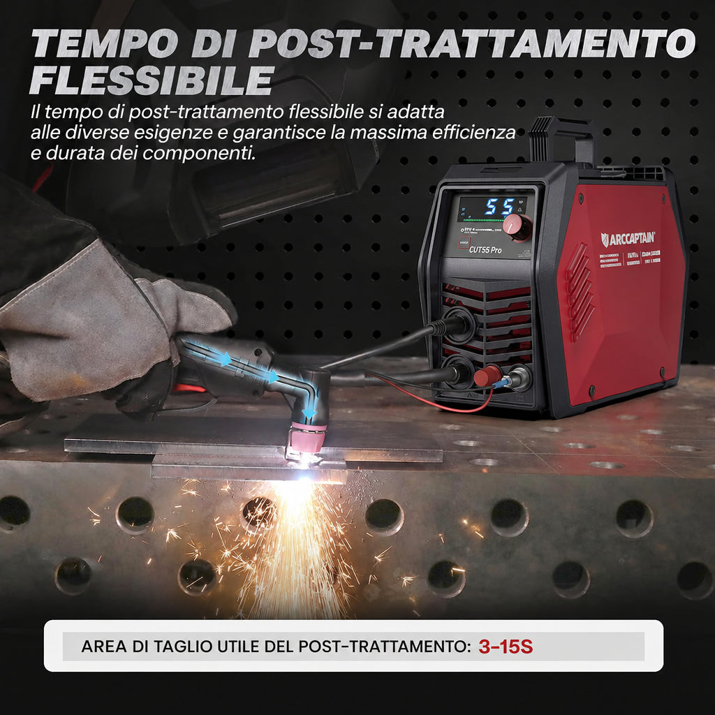 CUT55 Pro Pilot Arc Plasma Cutter