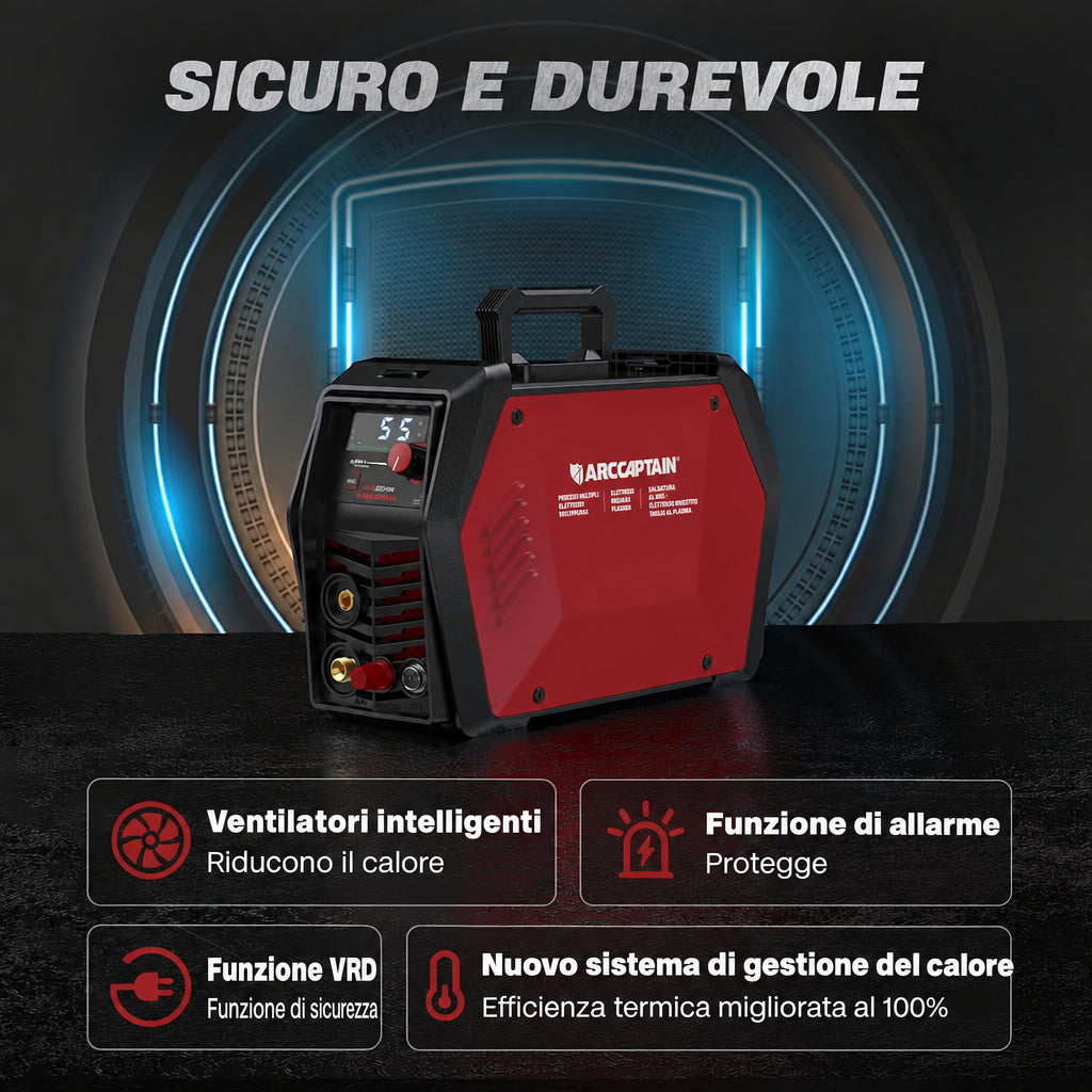 CUT55 Pro Pilot Arc Plasma Cutter