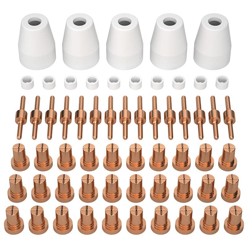 PT31 Plasma Cutter Consumables Kits 60 Pcs 