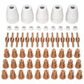 PT31 Plasma Cutter Consumables Kits 60 Pcs 