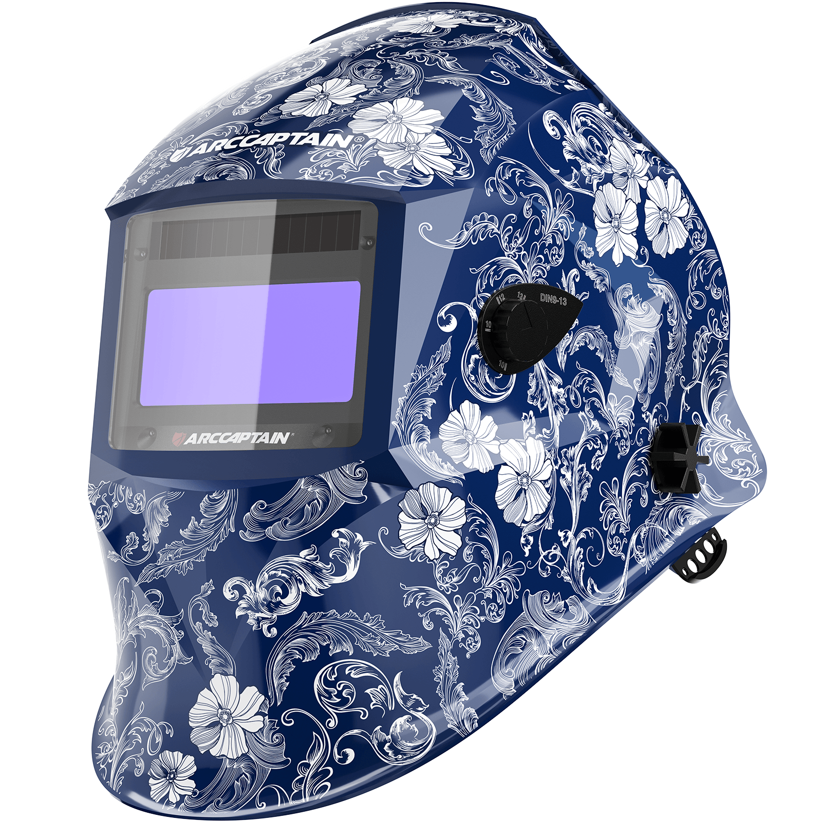 Casco per saldatura Arccaptain Auto Dark Porcelain Whisper