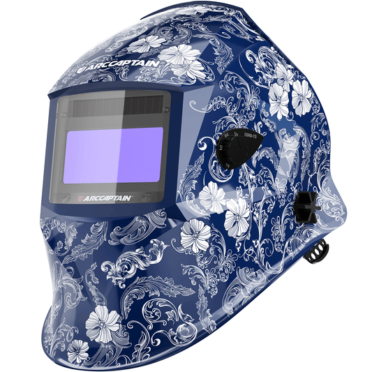 Casco per saldatura Arccaptain Auto Dark Porcelain Whisper