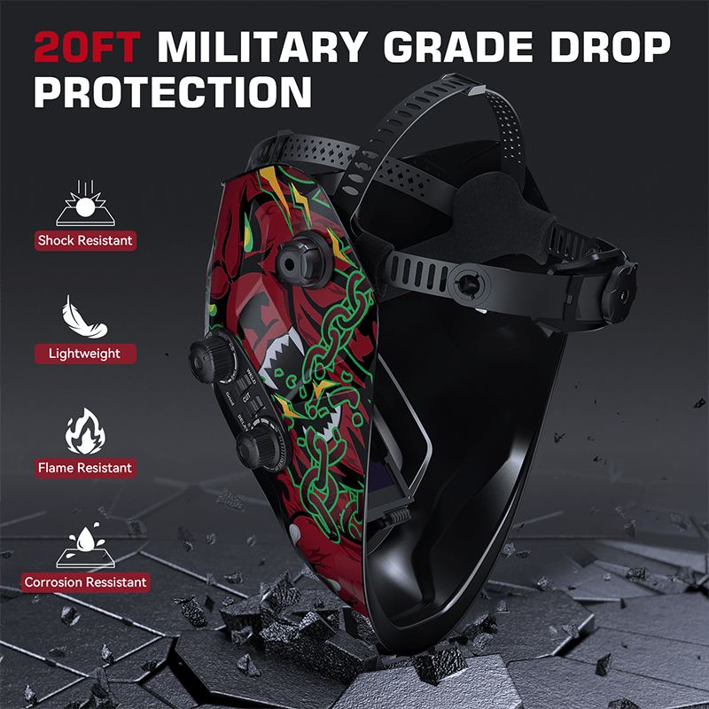 Large Viewing Welding Helmet Auto Darkening True Color Solar Powered Welding Hood 4 Arc Sensor Adjustable Wide Shade Range 4 5 8 9 13 Welder Mask Tig Large Viewing Welding Helmet Auto Darkening True Color Solar Powered Welding Hood 4 Arc Sensor Adjustable Wide Shade Range 4 5 8 9 13 Welder Mask Tig