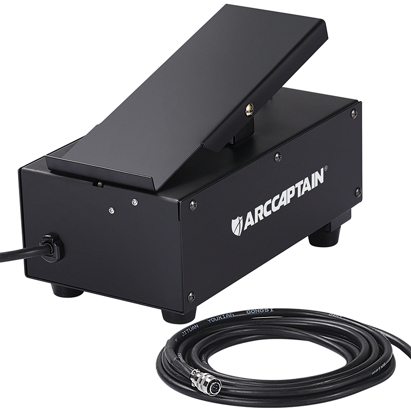 stahlwerk foot pedal ARCCAPTAIN TIG Foot Pedal