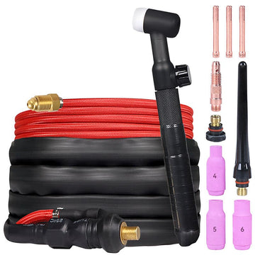 Pre-Order 13-FT 150 Amps  WP-17V Argon Lift TIG Torch For ARCCAPTAIN Welding Machine